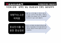 [소비자행동분석] XCAVAS(엑스캔버스)의 새로운 마케팅 전략-19