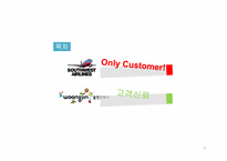 Southwest Airlines(사우스웨스트 에어라인), 웅진코웨이 소비자 고객만족-2