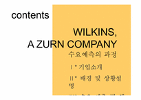 [생산관리] WILKINS, A ZURN COMPANY 수요예측-1