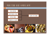 한식의 세계화 레포트-14