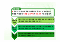 [금융정책] 최근의 금융기관 및 금융시장의 변화-9