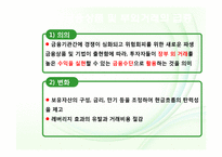 [금융정책] 최근의 금융기관 및 금융시장의 변화-18