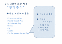[인적자원관리] 동기부여를 위한 최상의 보상체계-6