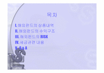 해외펀드 레포트-2