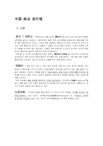 한,중간의 정치 경제의 유행어 비교-3