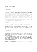 한,중간의 정치 경제의 유행어 비교-6