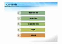 정보사회와 개인정보보호-2