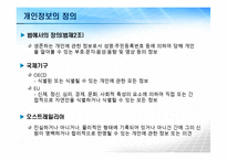 정보사회와 개인정보보호-5