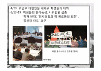 천안문 사태 -원로파와 소장파-5