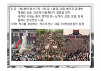 천안문 사태 -원로파와 소장파-6