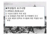 천안문 사태 -원로파와 소장파-20