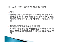 노인 장기요양보험 제도에 대한 고찰 -시설급여를 중심으-4