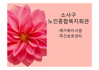 [사회복지실천론] 노인종합복지회관의 계획수립 및 개입-1