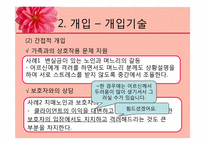 [사회복지실천론] 노인종합복지회관의 계획수립 및 개입-19