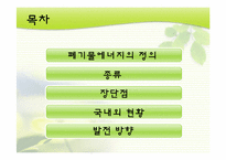 폐기물 에너지 레포트-2