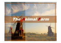 [조직론] 동물농장 조지 오웰 The Animal Farm 통해 본 조직-1