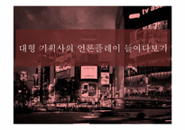 [매스컴] 대형 기획사의 언론플레이-1