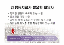 행동치료 레포트-11
