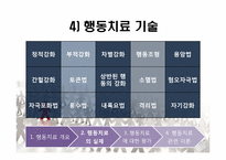행동치료 레포트-13