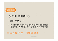 한국과 일본에서의 정부-기업 관계-19