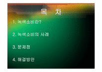 녹색소비와 경제성장-2