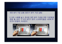 [의류소재관리 및 실험] 섬유의 대전성 및 대전 방지 가공 실험-11