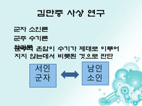 [문학사] 김만중과 조성기-5