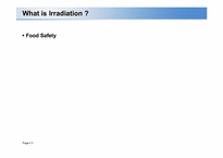 [식품저장학] Food Irradiation Technology(방사선살균기술)-3