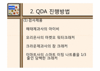[식품관능검사실험] 크래커 묘사분석-5
