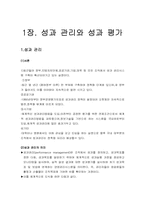 [인적자원관리]성과관리와 성과평가 및 보상 개념과 장단점-3
