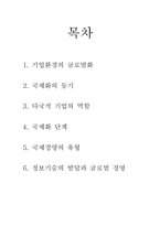 [경영혁신] 경영의 세계화-2