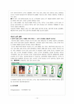 [소비자행동론]금복주 `참 아일랜드` 시장확대를 위한 마케팅 전략-14