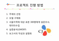 CJ엔터테인먼트 3D영화의 수요요인 조사를 통한 3D영화의 수요증진 방안-6