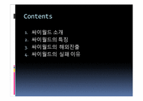 [국제경영]SK커뮤니케이션즈의 싸이월드 해외진출 실폐 사례-2