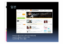 [국제경영]SK커뮤니케이션즈의 싸이월드 해외진출 실폐 사례-6