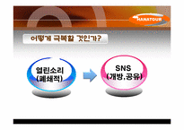 하나투어 조직 개선방안 -내부 SNS중심으로-10