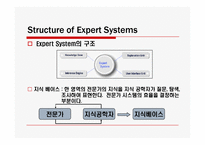 Expert System(전문가시스템)의 적용 사례와 미래-9