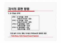 Expert System(전문가시스템)의 적용 사례와 미래-10