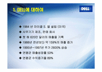 DELL의 SCM 성공사례-3