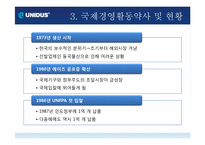 [국제경영]유니더스(UNIDUS)국제경영전략 분석-10