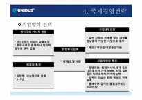 [국제경영]유니더스(UNIDUS)국제경영전략 분석-14
