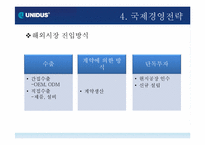 [국제경영]유니더스(UNIDUS)국제경영전략 분석-17