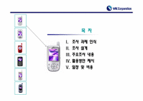 [마케팅조사계획서]VK핸드폰 브랜드 인지도 향상 및 확고한 소비자층 형성을 위한 조사제안서-2