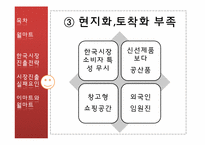 [국제경영학]월마트 전략 및 한국시장진출 실패 분석-17