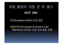 [재정학]유럽통합 움직임과 재정위기-EU&EMU을 중점으로-3