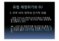 [재정학]유럽통합 움직임과 재정위기-EU&EMU을 중점으로-11