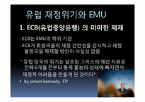 [재정학]유럽통합 움직임과 재정위기-EU&EMU을 중점으로-15