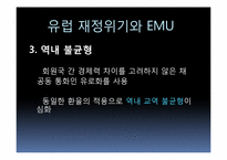 [재정학]유럽통합 움직임과 재정위기-EU&EMU을 중점으로-19