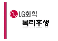 [인적자원관리]LG화학복리후생-1