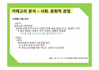 [광고와마케팅] 중장년층 소비자 확보를 위한 두산 소주`처음처럼` 마케팅 전략-8